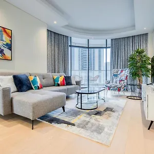  شقة Rh- Downtown Oasis, Spacious 01 Bedroom In Downtown Near Mall