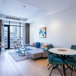  شقة Rh- Modern Comfort, Bright 1br Near Mall, Views